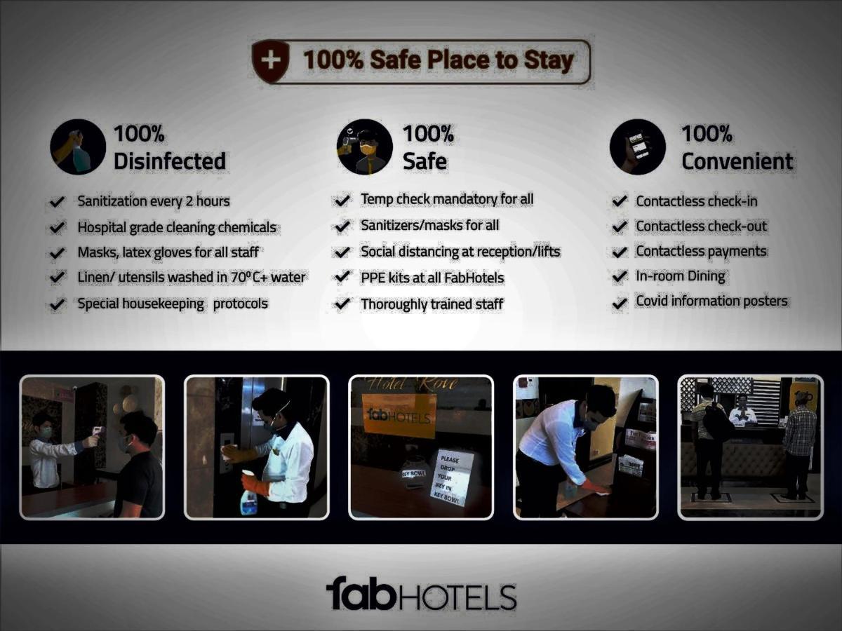 Fabhotel Star Metro Inn أمريتسار المظهر الخارجي الصورة
